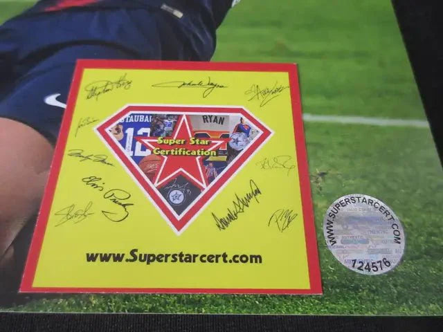 Kylian Mbappe Signed 8x10 Photo SSC COA Soccer