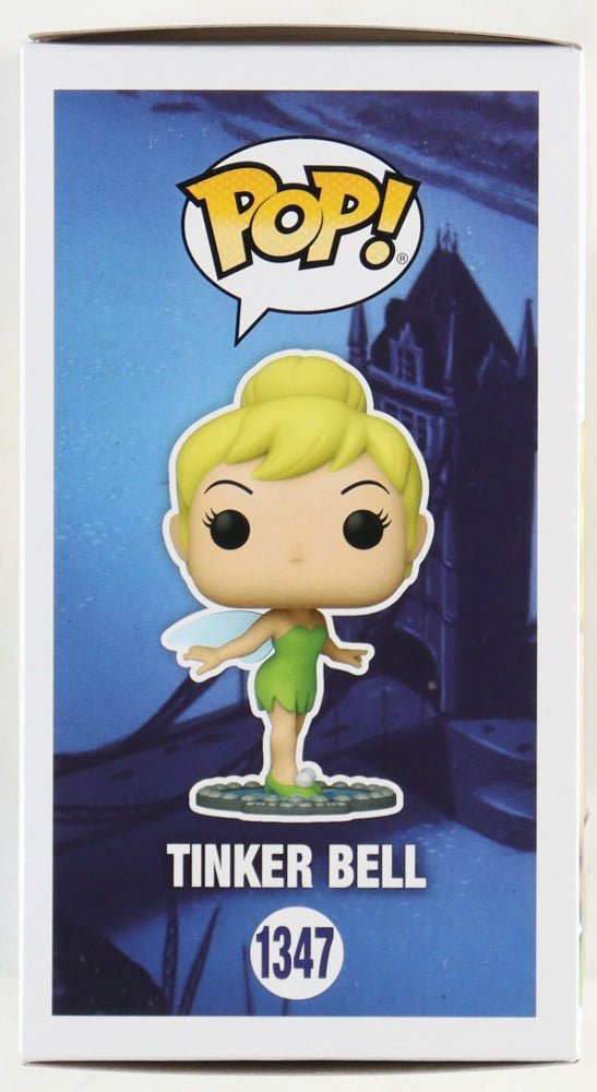 Margaret Kerry Signed "Peter Pan" #1347 Tinker Bell Funko Inscribed "Tinker Bell" (JSA)