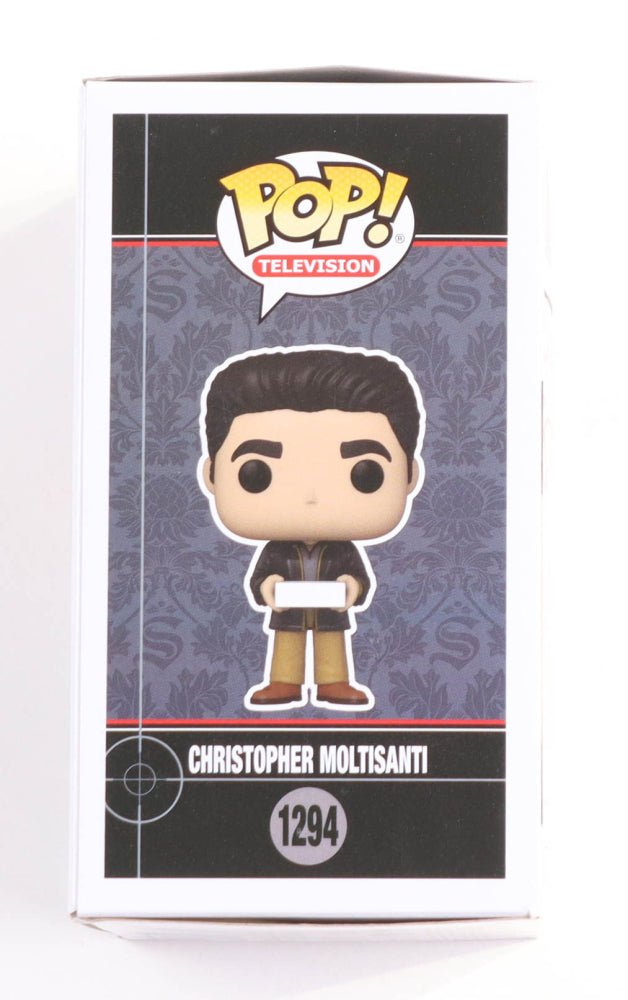Michael Imperioli Signed "The Sopranos" #1521 Christopher Moltisanti Funko Pop! Vinyl Figure (Beckett) Beckett Witnessed