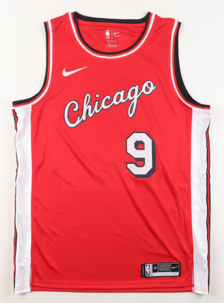 Nike Nikola Vucevic Signed Jersey (PSA)