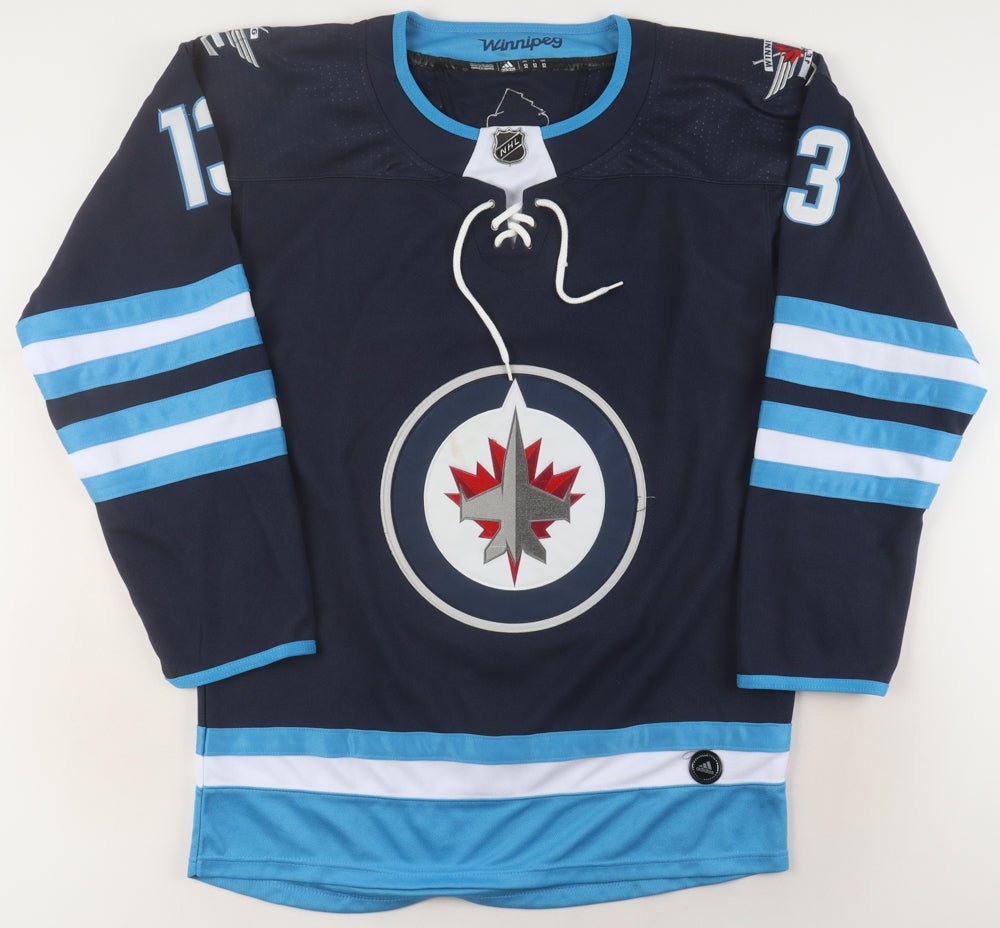 Pierre-Luc Dubois Signed Jersey (JSA) Winnipeg Jets