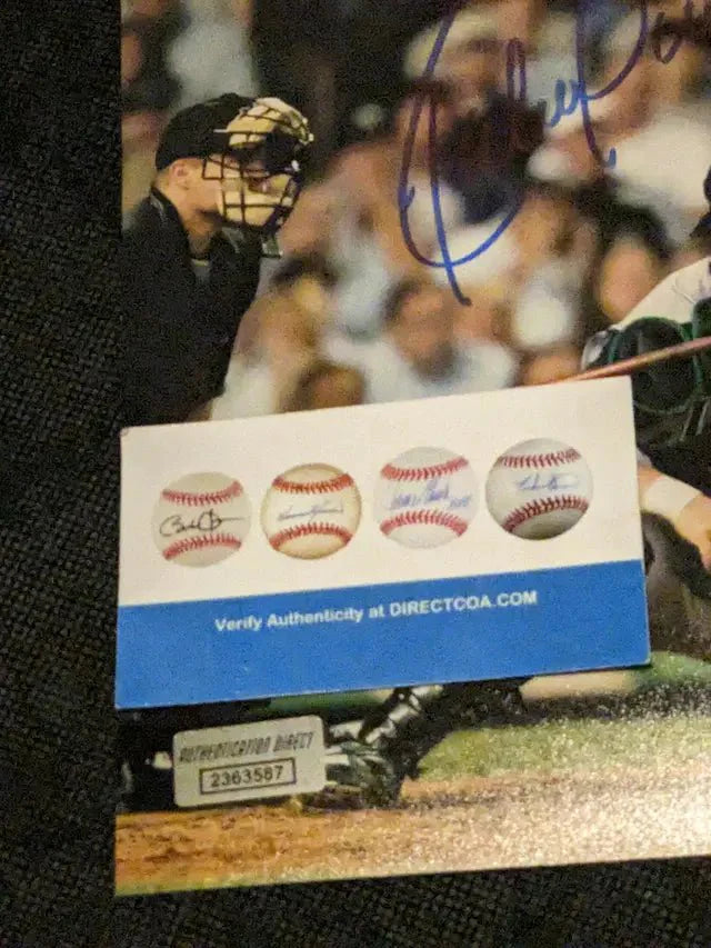 Ruben Sierra Yankees autographed 8x10 photo with coa