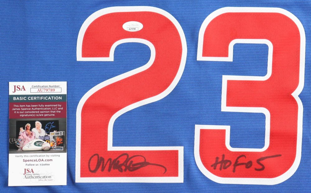 Ryne Sandberg Signed Cubs Jersey Inscribed "HOF 05" (JSA)