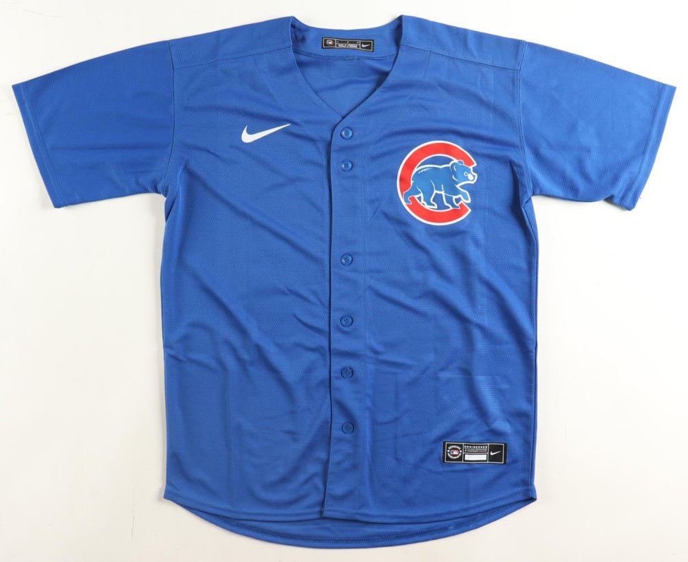 Ryne Sandberg Signed Cubs Jersey Inscribed "HOF 05" (JSA)