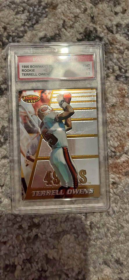 Terrell Owens Card