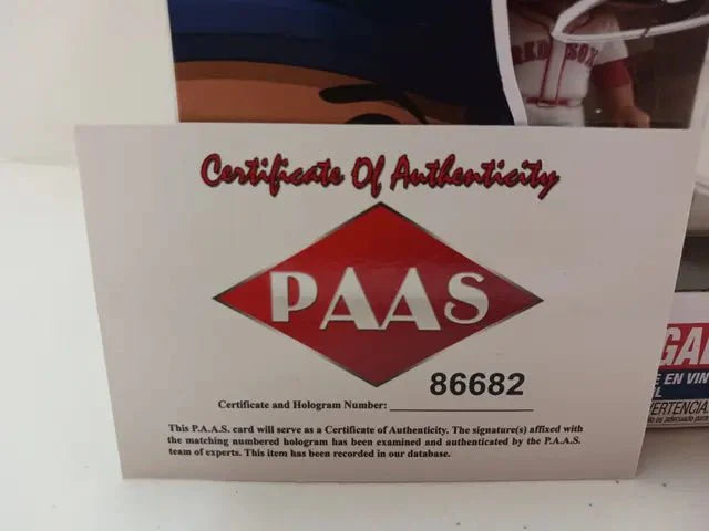 Xander Bogaerts of the Boston Red Sox signed autographed Funko Pop Figure PAAS COA 682