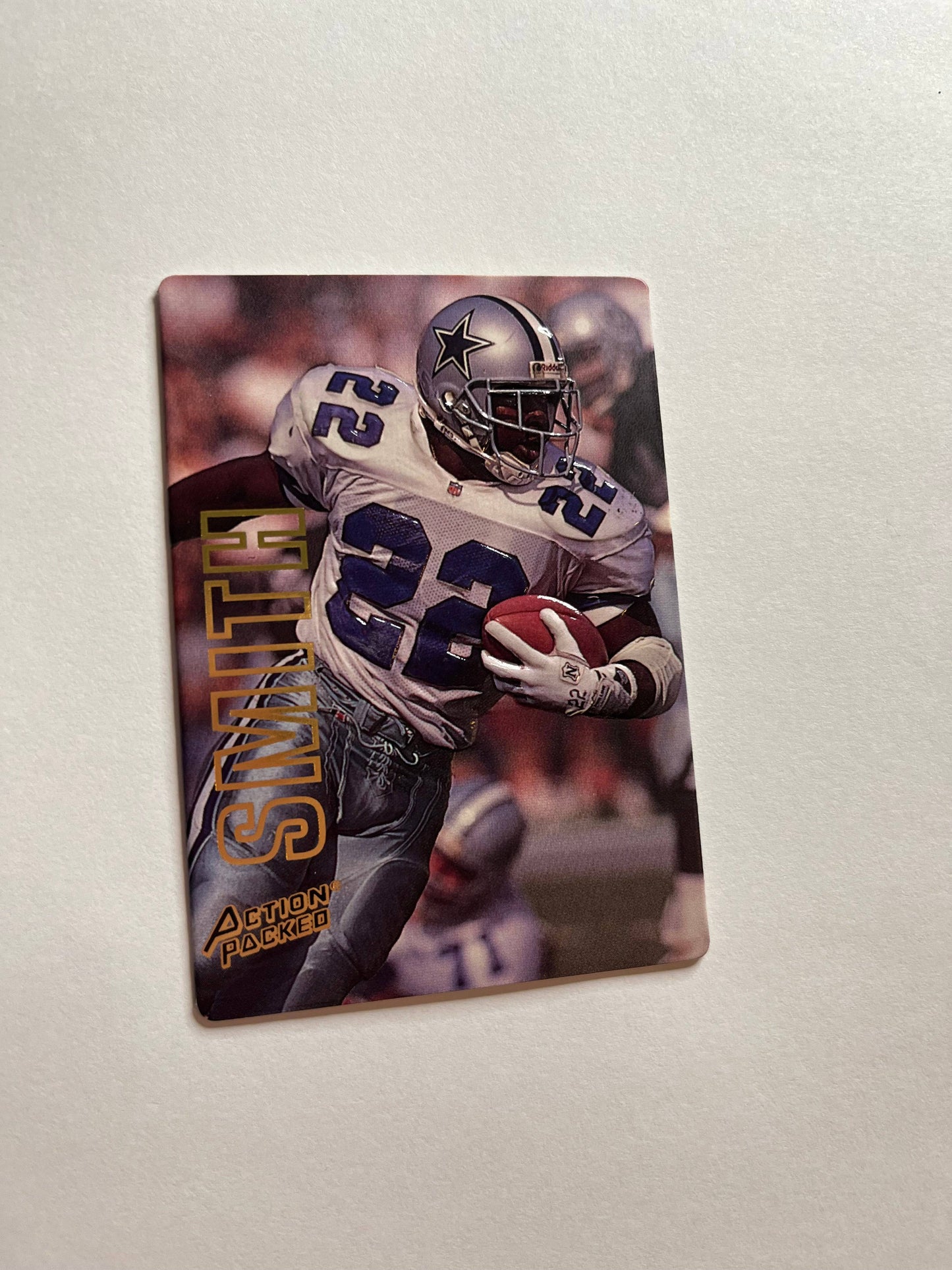 Emmit Smith Card