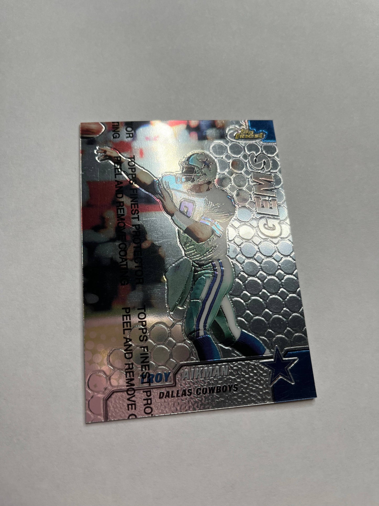 Troy Aikman Card