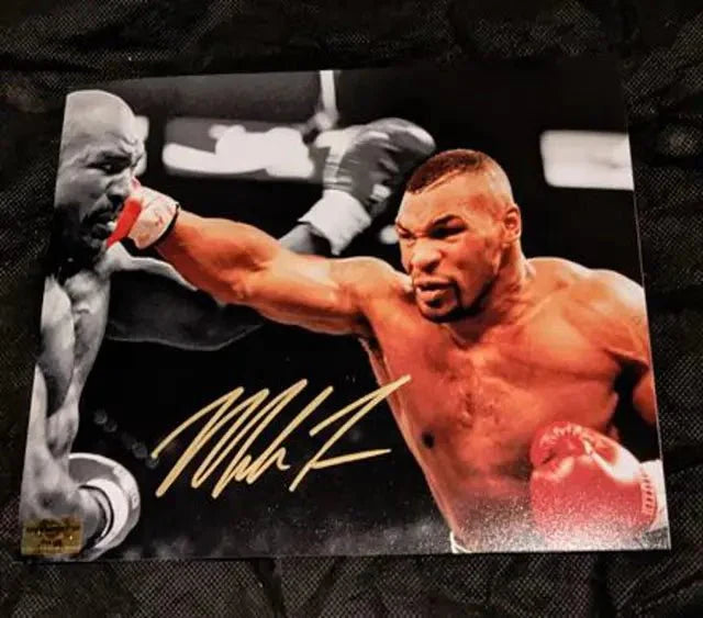 Signed Sports and Pop Culture Memorabilia