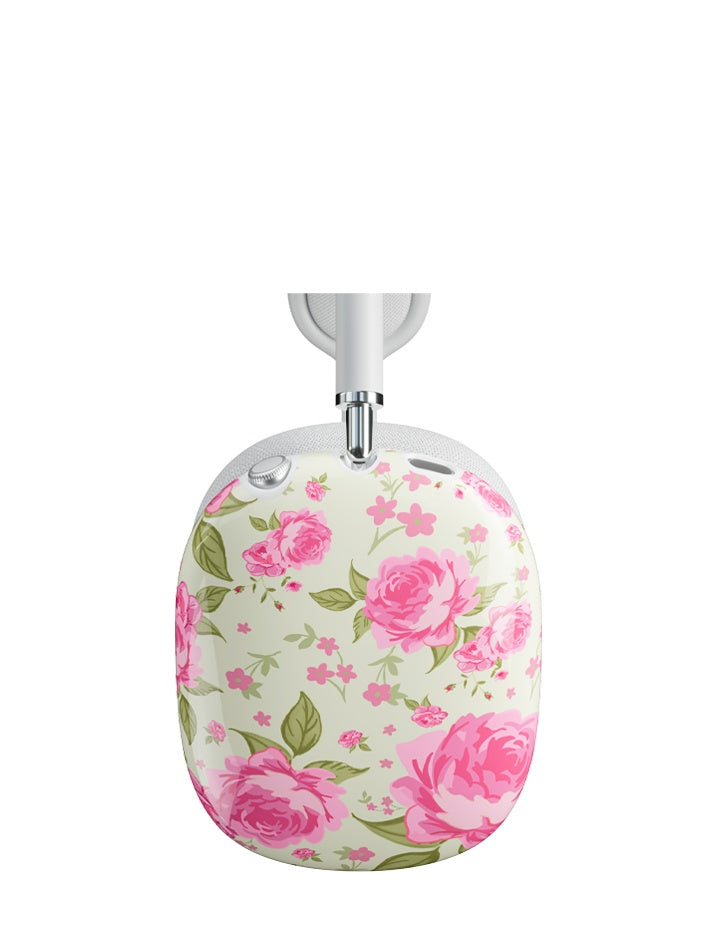 Peony Floral AirPods Max Cover