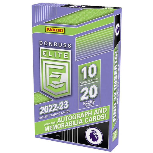 2022-23 Donruss Elite English Premier League