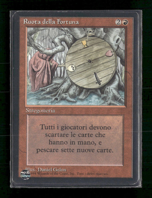 Wheel of Fortune International Edition - Italian