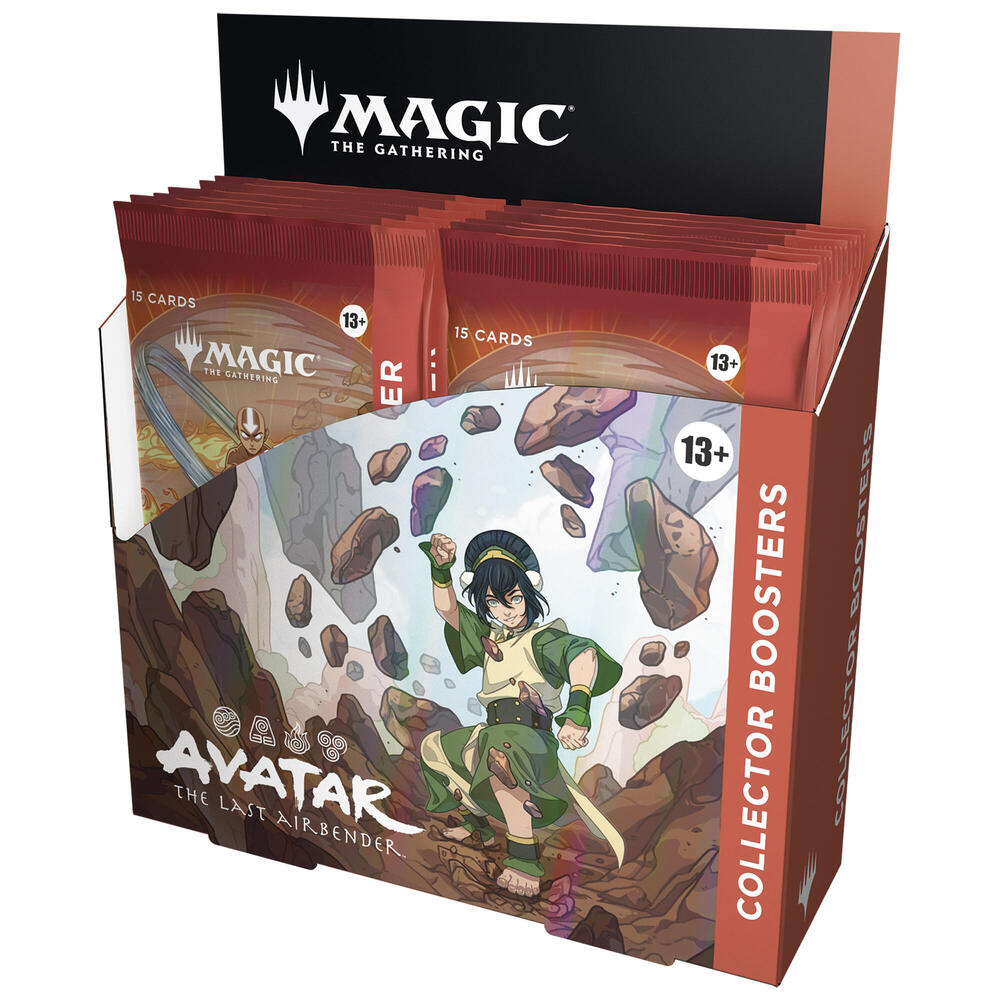 Avatar: The Last Airbender MTG Collector Booster Box