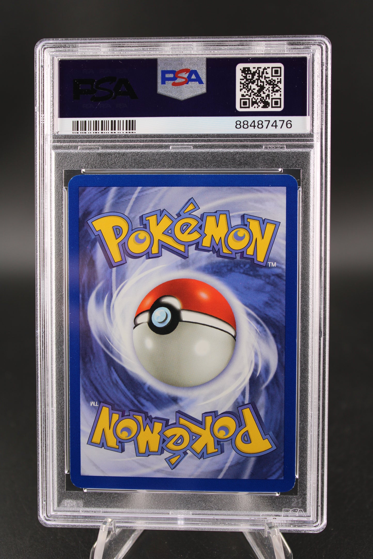 PSA 8 1st Edition Team Rocket Dark Flareon Non-Holo