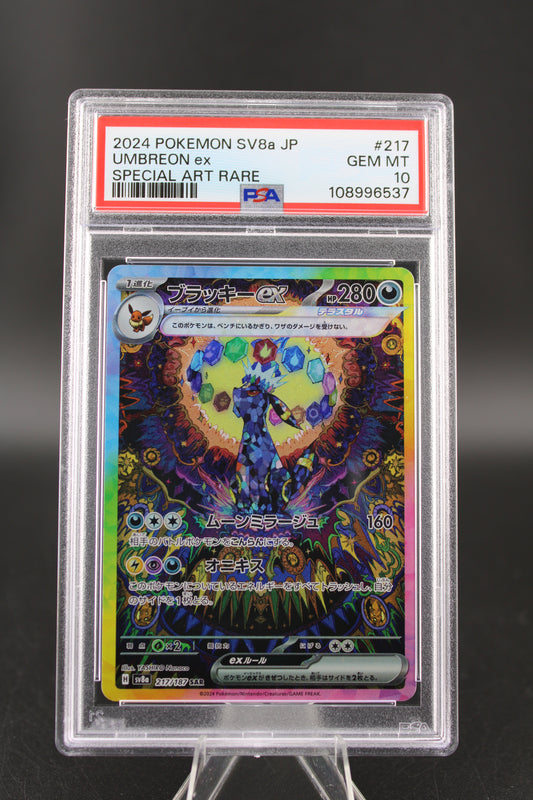 PSA 10 Umbreon SAR - Terastal Festival