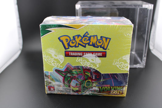 Evolving Skies Sealed Booster Box w/ Acrylic Case