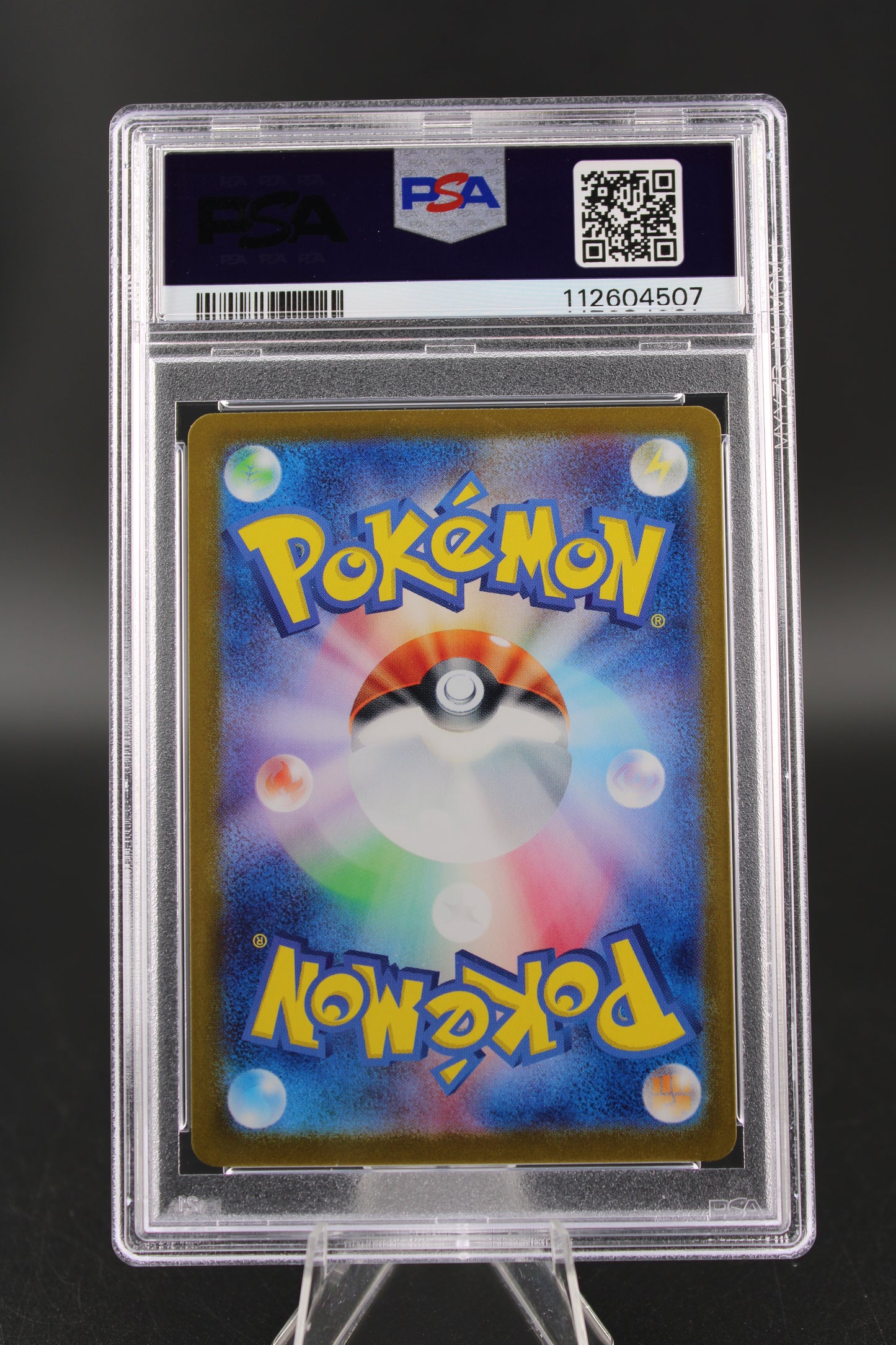 PSA 10 Roaring Moon SAR - Terastal Festival