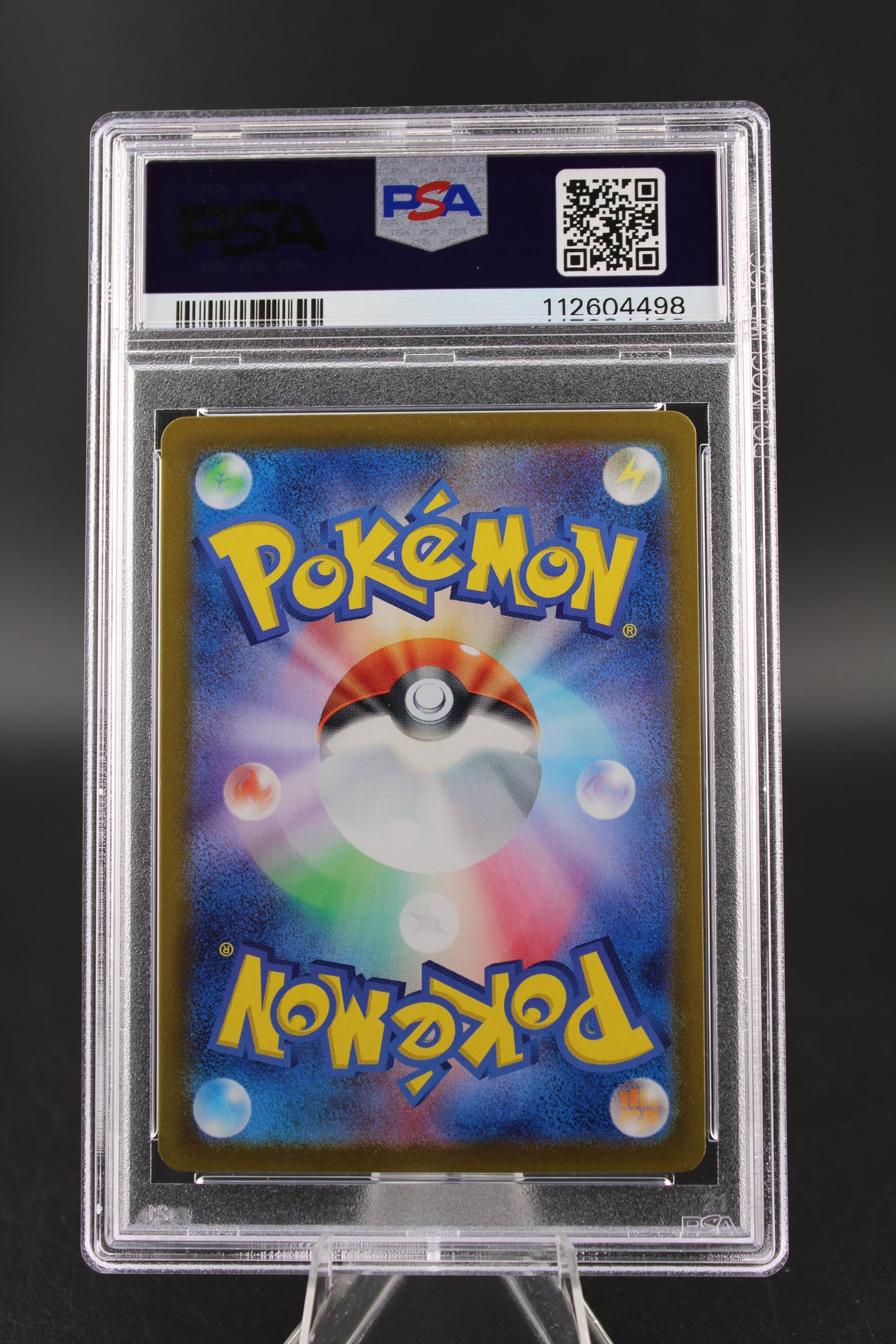 PSA 9 Iron Hands ex SAR - Terastal Festival