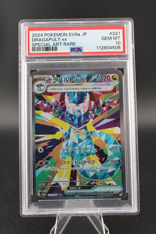 PSA 10 Dragapult ex - Terastal Festival