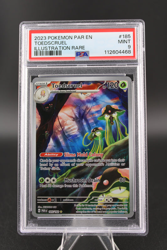 PSA 9 Toedscruel IR - Paradox Rift
