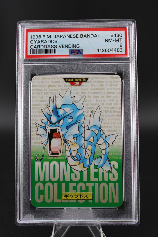 PSA 8 Gyarados - Carddass Vending