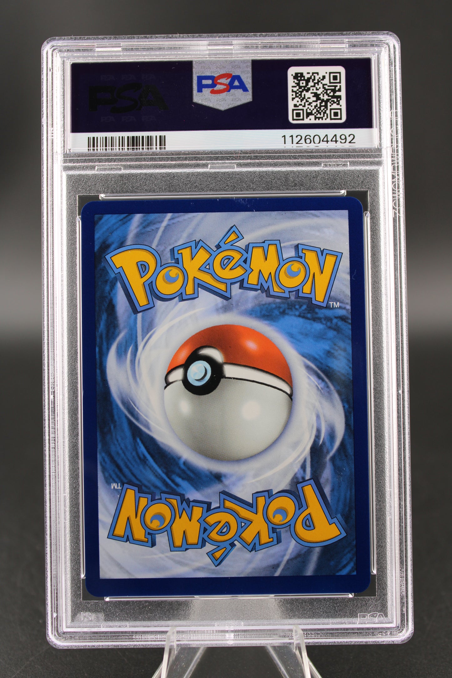 PSA 9 Pikachu Full Art - Crown Zenith