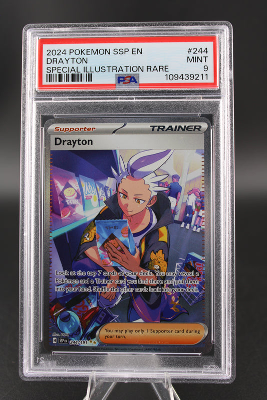 PSA 9 Drayton SIR - Surging Sparks