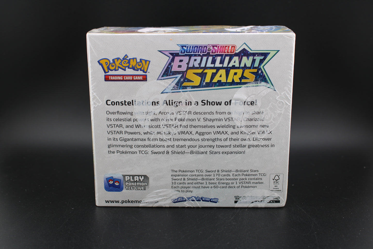 Brilliant Stars Booster Box Ronin Ripz Brilliant Stars Booster Box Ronin Ripz