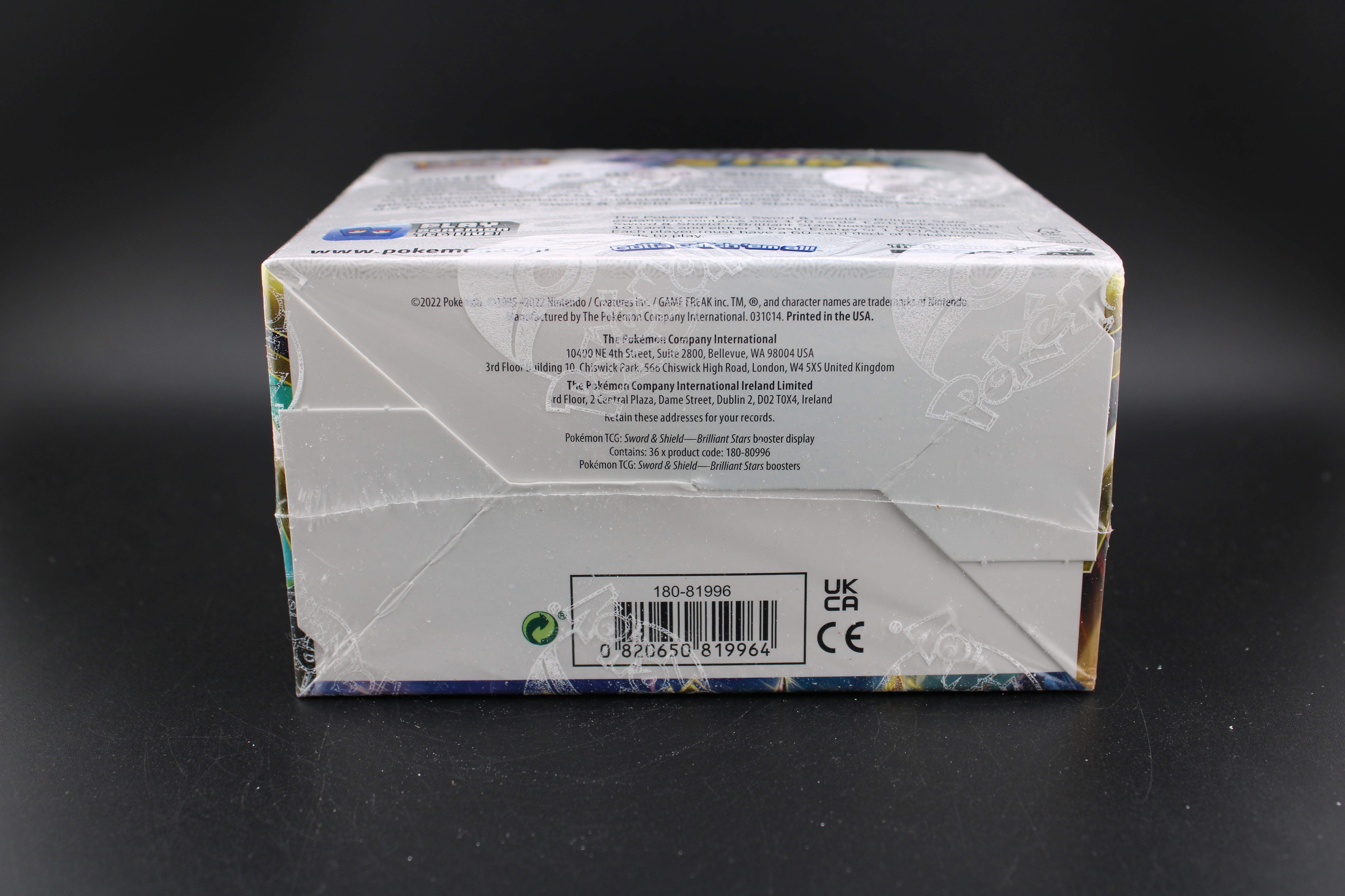 Brilliant Stars Booster Box – Ronin Ripz