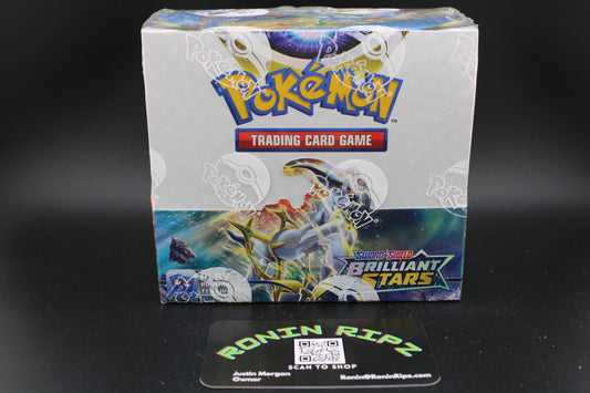 Brilliant Stars Booster Box
