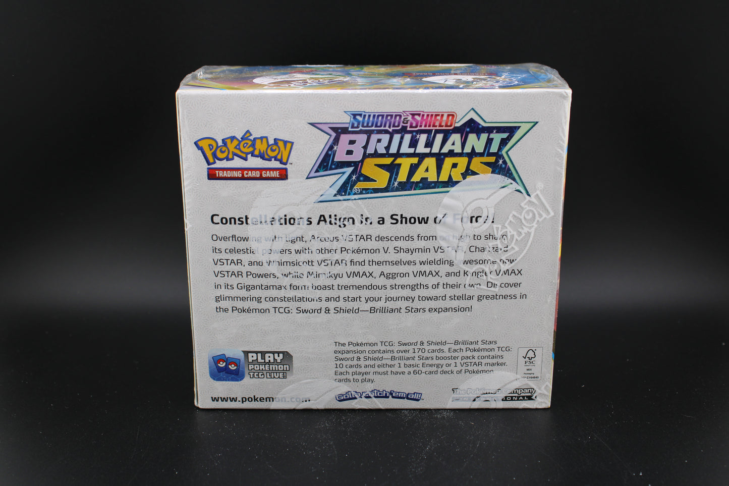 Brilliant Stars Booster Box