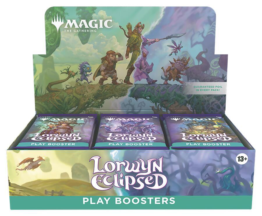 Lorwyn Eclipsed Play Booster Box - PRESALE Ships 1-16 MTG Sealed