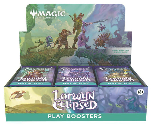 Lorwyn Eclipsed Play Booster Box - PRESALE Ships 1-16 MTG Sealed