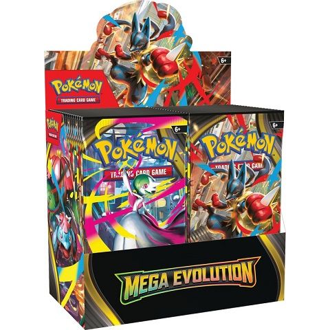 Mega Evolutions Booster Box - Case Fresh! In-hand! Ships 9/26!