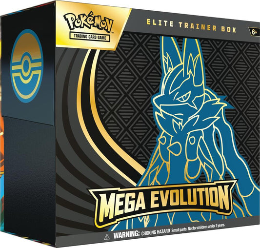 Mega Evolutions ETB - Lucario