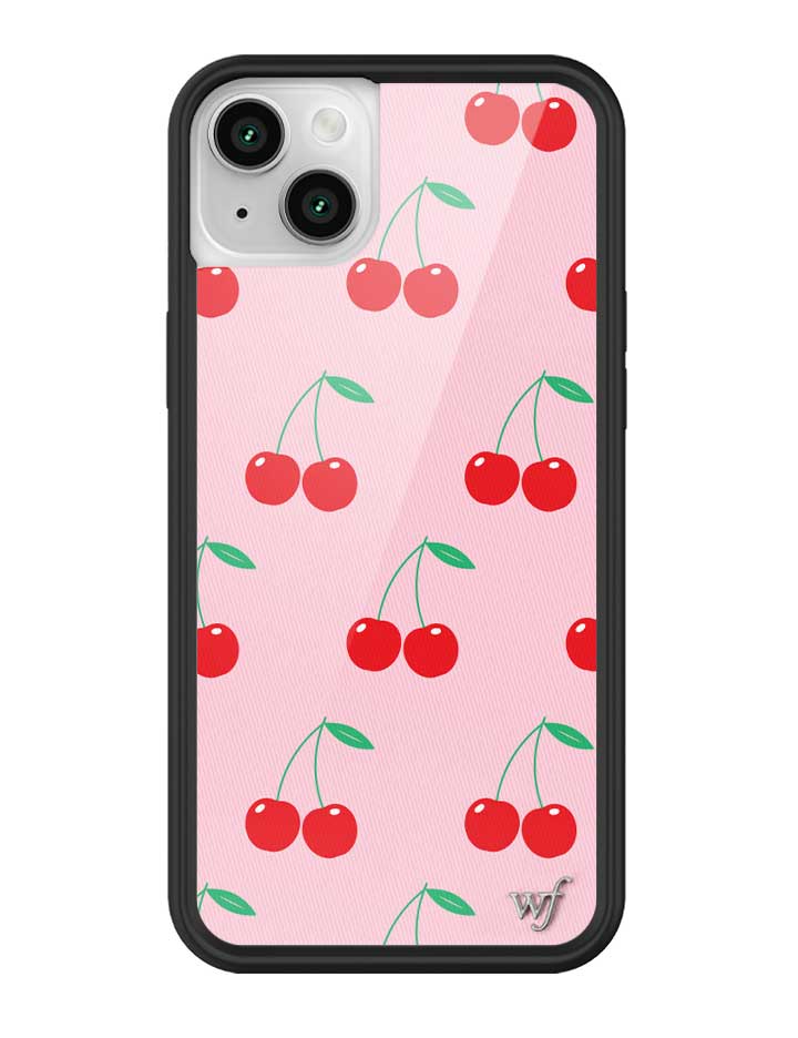 Pink Cherries iPhone Case