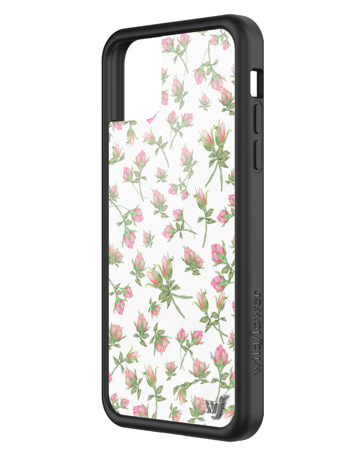 Pink Posie Rosie iPhone Case