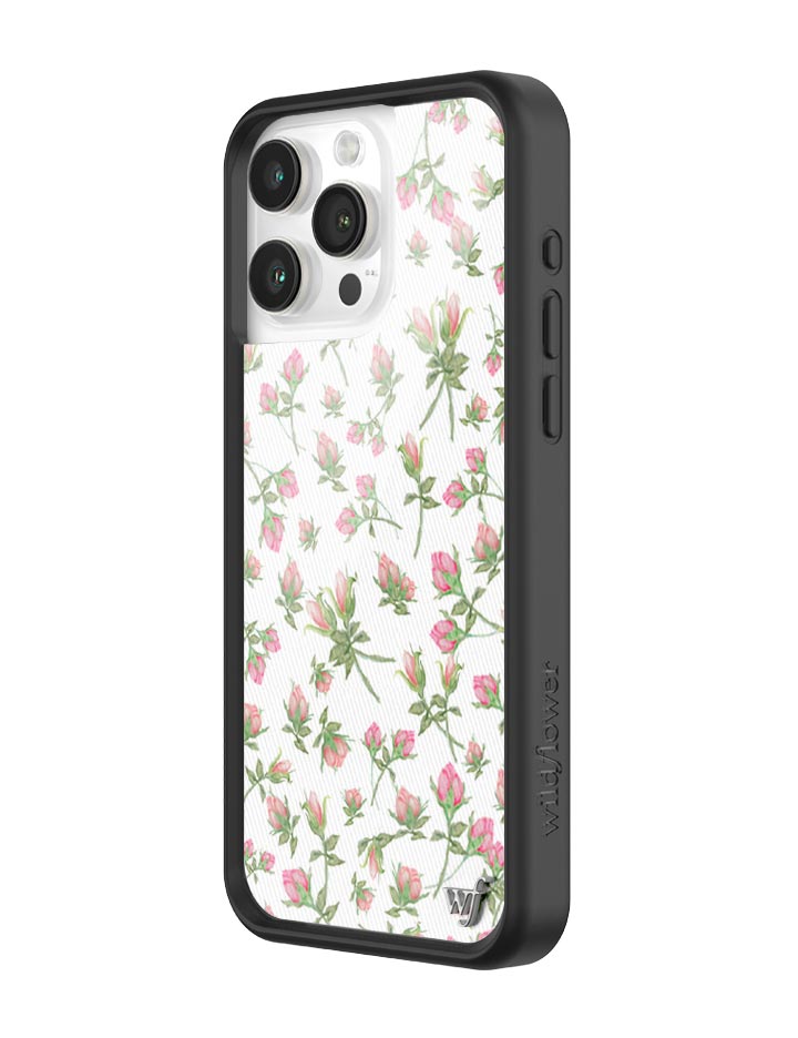 Pink Posie Rosie iPhone Case