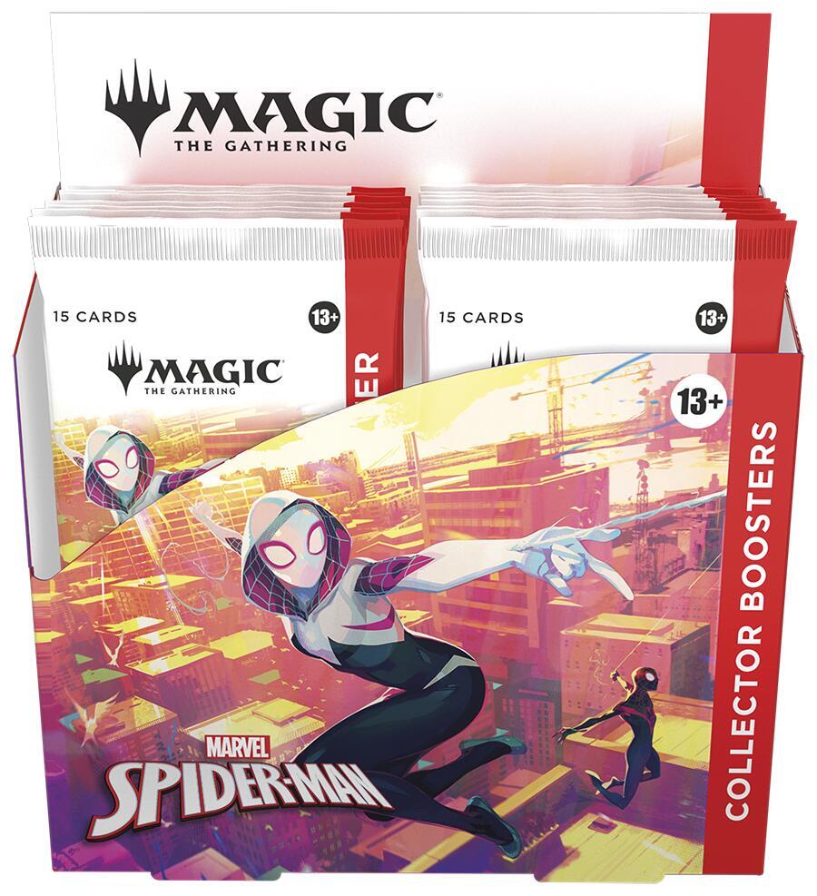 Spider-Man MTG Collector Booster Box