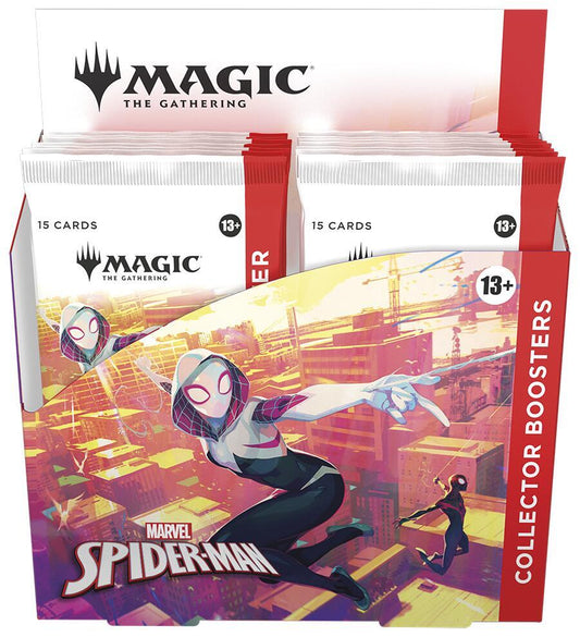 Spider-Man MTG Collector Booster Box