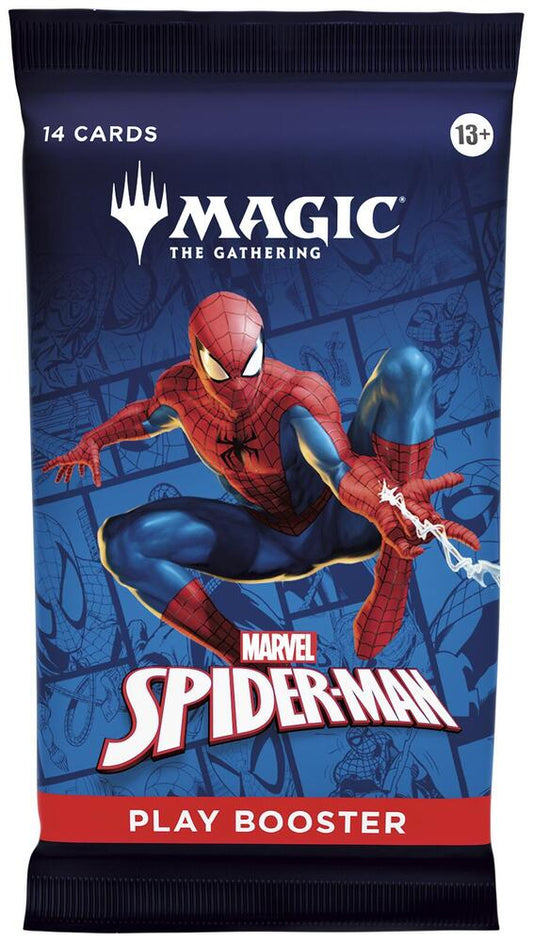 Spider-Man MTG Play Booster Pack