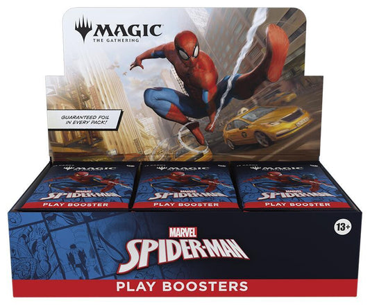 Spider-Man MTG Play Booster Box
