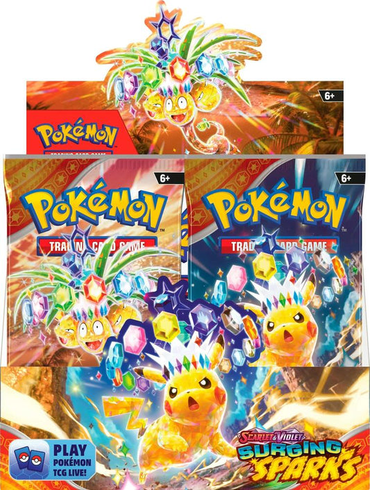 Surging Sparks Booster Box - Case Fresh!
