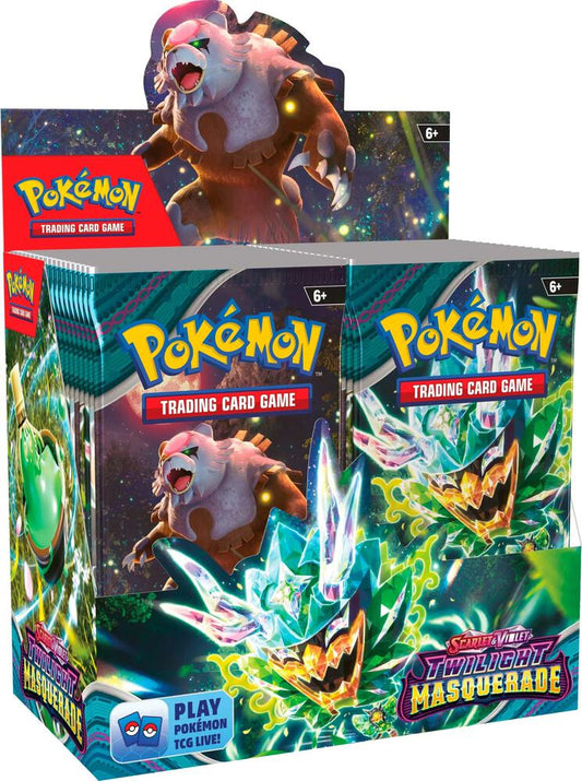 Twilight Masquerade Booster Box - Case Fresh!
