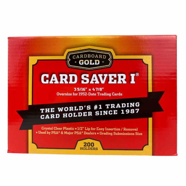 Card Saver 1 Grading Submission Sleeves 50ct Ronin Ripz Card Saver 1 Grading Submission Sleeves 50ct Ronin Ripz