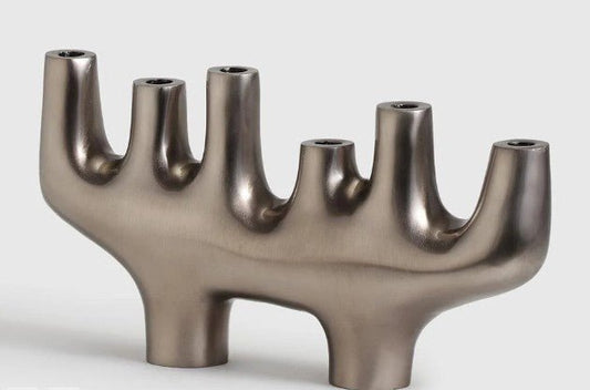 FANCY HOME COLLECTION CANDLESTICK HOLDER