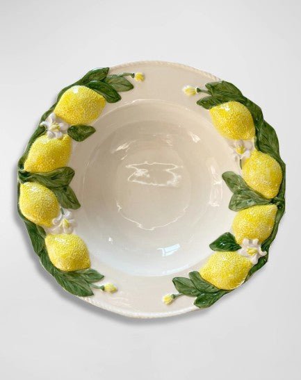 Les Ottomans Lemon Serving Platter