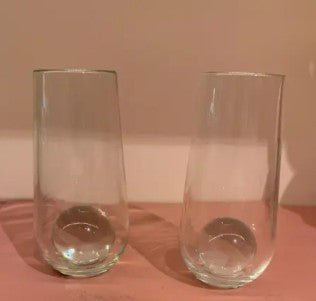 NATE COTTERMAN SPHERE CHAMPAGNE FLUTES SET OF 2
