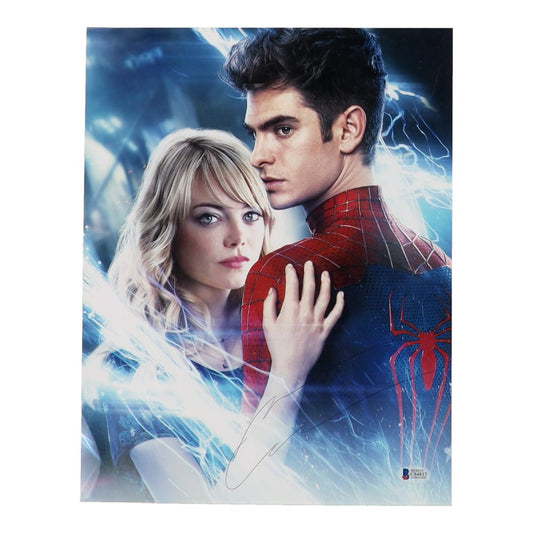Andrew Garfield Signed "The Amazing Spider-Man" 11x14 Photo (Beckett)