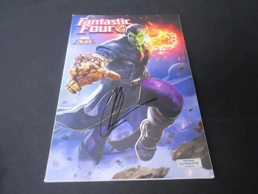 Ben Mendelsohn Signed Comic Book Fantastic Four Heritage COA
